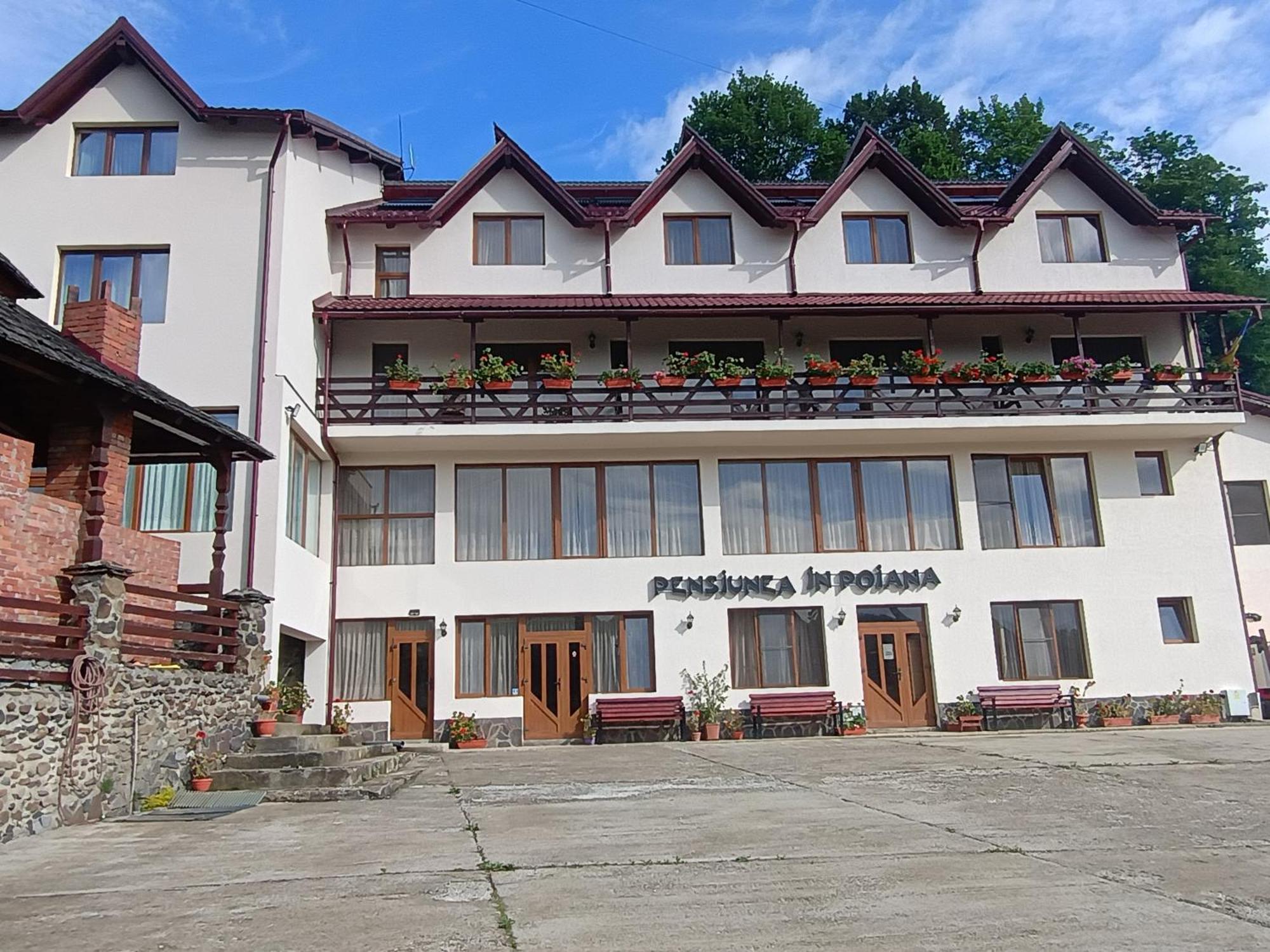 Pensiunea In Poiana Glod  Экстерьер фото